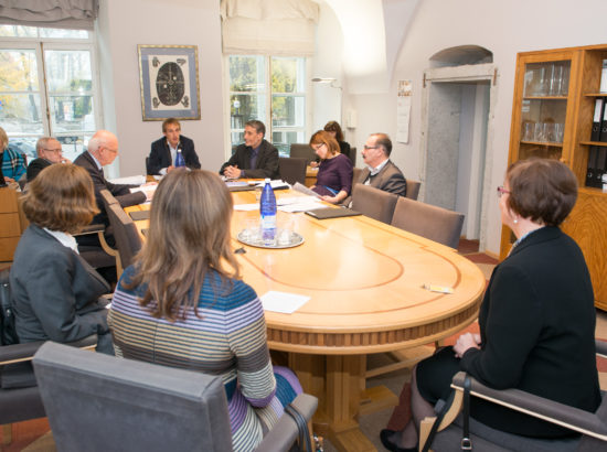 Komisjoni kohtumine Rahvusvahelise Raamatukoguühingute ja -asutuste Liidu (IFLA) presidendi Sinikka Sipiläga